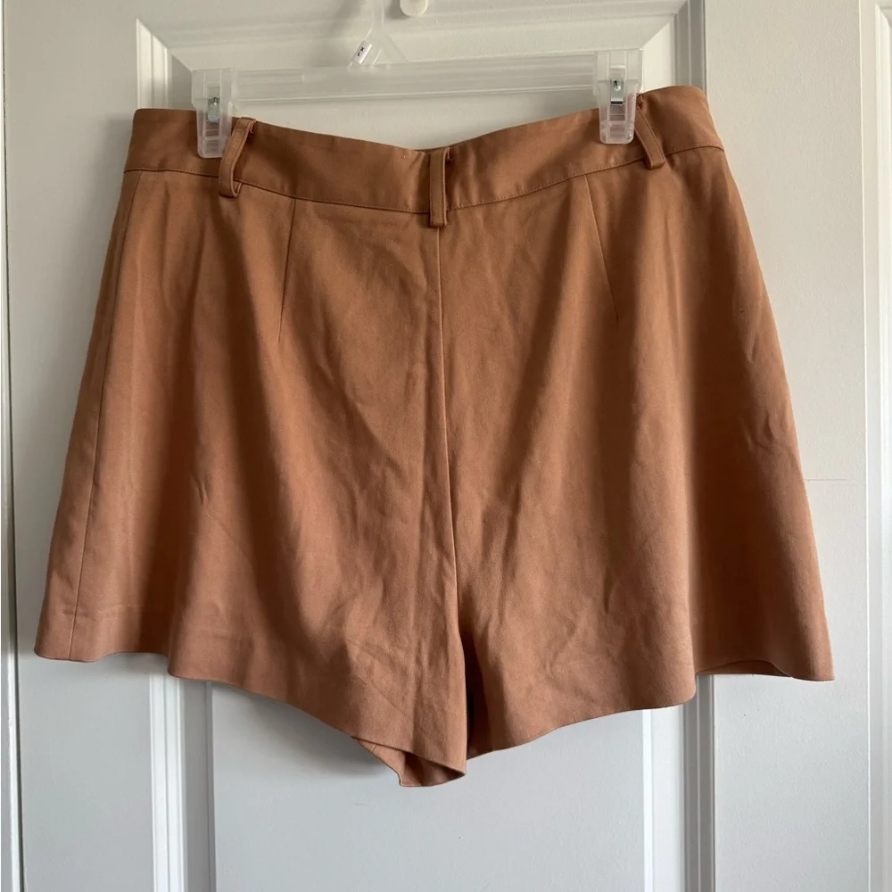 Gianni Bini Tan High Waist Shorts